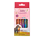 Glitter Felt-Tip Pens - Horse Friends