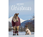 Greetings Card Merry Christmas