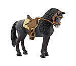 Pura Raza Espaola Mare with Saddle and Bridle
