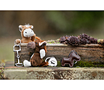 Horse Key Ring Synthetic Leather