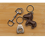 Horse Key Ring Synthetic Leather