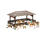 Play Series Riding Arena Safari Set