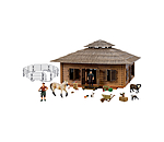 Play Series Safari House Round Pen Set