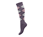 Knee High Socks Argyle