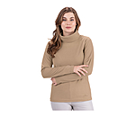 Turtleneck Fleece Jumper Thea