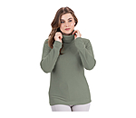 Turtleneck Fleece Jumper Thea