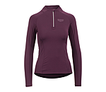 Zip Functional Long Sleeve Shirt Sofie