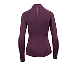 Zip Functional Long Sleeve Shirt Sofie