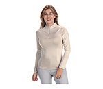 Zip Functional Long Sleeve Shirt Sofie