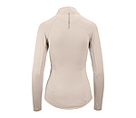 Zip Functional Long Sleeve Shirt Sofie