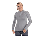 Zip Functional Long Sleeve Shirt Sofie