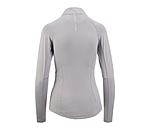 Zip Functional Long Sleeve Shirt Sofie