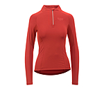 Zip Functional Long Sleeve Shirt Sofie
