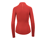 Zip Functional Long Sleeve Shirt Sofie