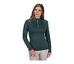 Zip Functional Long Sleeve Shirt Sofie