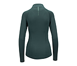 Zip Functional Long Sleeve Shirt Sofie