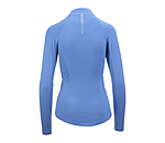 Zip Functional Long Sleeve Shirt Sofie
