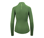 Zip Functional Long Sleeve Shirt Sofie