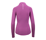 Zip Functional Long Sleeve Shirt Sofie