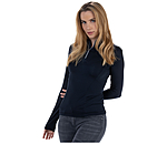 Zip Functional Long Sleeve Shirt Sofie