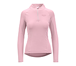 Zip Functional Long Sleeve Shirt Sofie