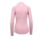 Zip Functional Long Sleeve Shirt Sofie