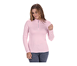 Zip Functional Long Sleeve Shirt Sofie