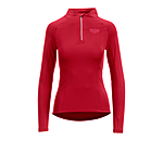 Zip Functional Long Sleeve Shirt Sofie