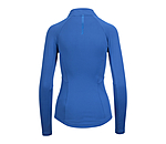 Zip Functional Long Sleeve Shirt Sofie