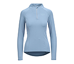 Zip Functional Long Sleeve Shirt Sofie