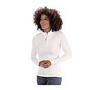 Zip Functional Long Sleeve Shirt Sofie