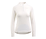 Zip Functional Long Sleeve Shirt Sofie