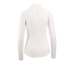 Zip Functional Long Sleeve Shirt Sofie