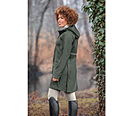 Hooded Riding Raincoat Amy
