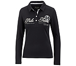 Long-Sleeved Polo Shirt Luisa