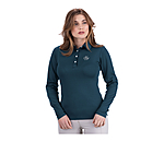 Functional Long-Sleeved Polo Shirt Mara LS