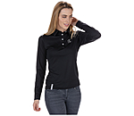 Functional Long-Sleeved Polo Shirt Mara LS