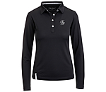 Functional Long-Sleeved Polo Shirt Mara LS