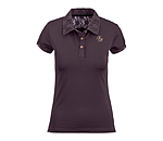 Lace Functional Polo Shirt Klara