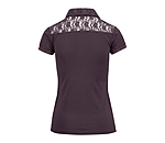 Lace Functional Polo Shirt Klara