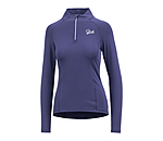 Functional Zip Long Sleeved Shirt Lea
