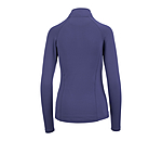 Functional Zip Long Sleeved Shirt Lea