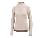 Functional Zip Long Sleeved Shirt Lea