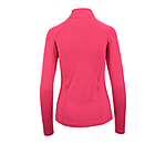 Functional Zip Long Sleeved Shirt Lea