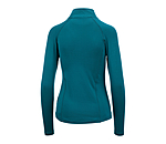 Functional Zip Long Sleeved Shirt Lea