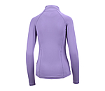 Functional Zip Long Sleeved Shirt Lea