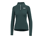 Functional Zip Long Sleeved Shirt Lea