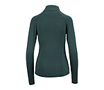 Functional Zip Long Sleeved Shirt Lea