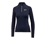 Functional Zip Long Sleeve Shirt Lea