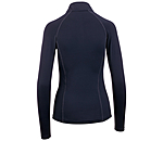 Functional Zip Long Sleeve Shirt Lea